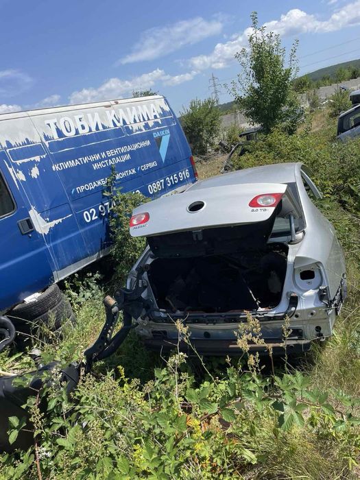 WvPasat 6 комби и седан на части 2008 дсг