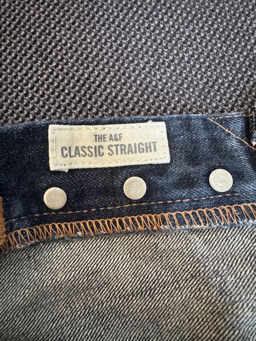 дънки Abercrombie & Fitch