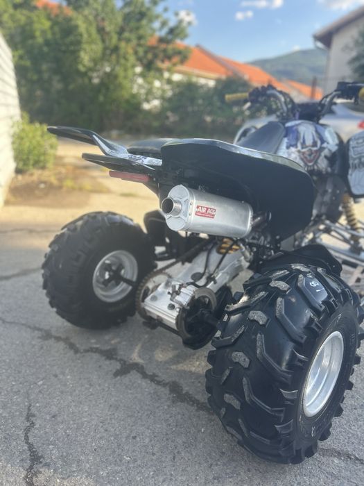 Suzuki Ltz 400 нов внос