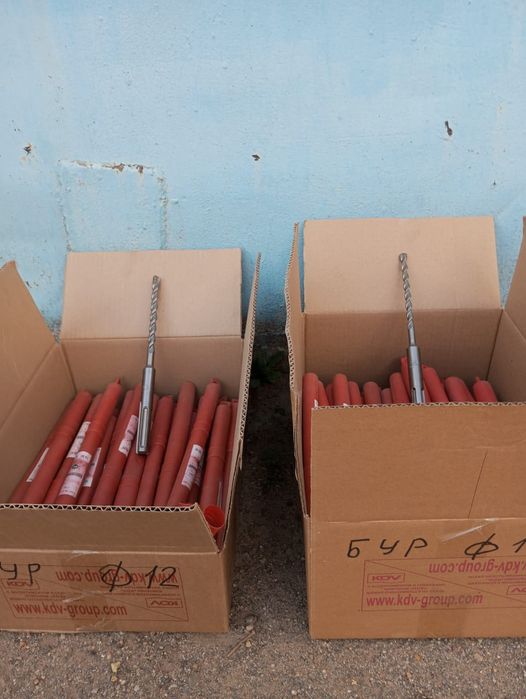 Бур строительный