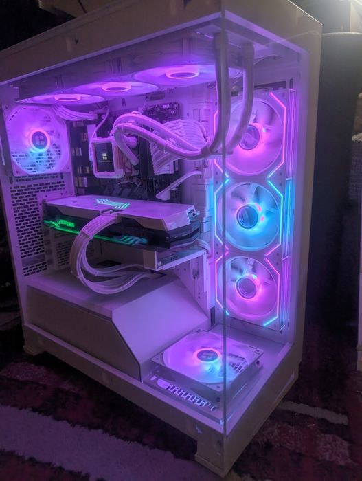 Okazie 2026‼️ PC Gaming  White Box DDR5 cu AIO RTX 5050! WiFi 4k