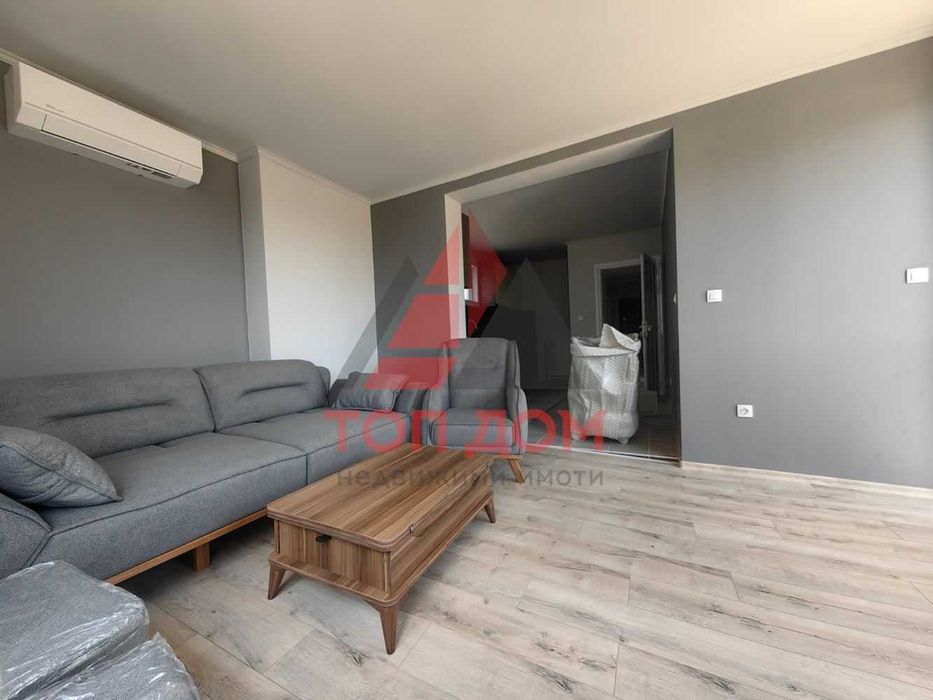 Дава се под наем Тристаен апартамент в Варна, Виница - 100 кв.м за 765 € - Снимка #1