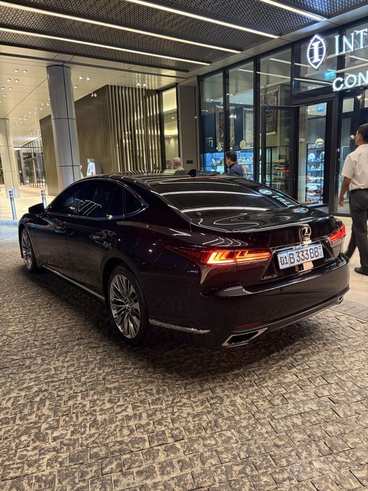 Lexus Ls 350 kraska toza