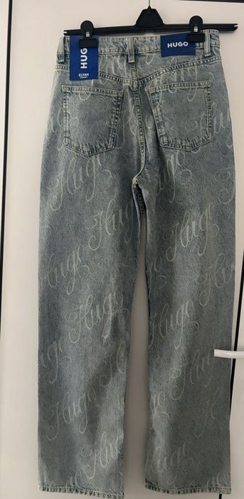 Дънки Hugo Boss Elyah