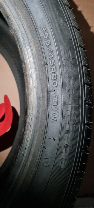 255 45 R20 101W Goodyear