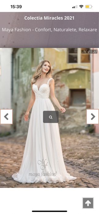 Rochie de mireasa - Maya fashion