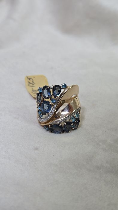 Кольцо золотое ЗА ГРАММ 43000