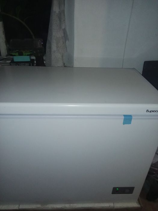 Морозильник Бирюса 210KX 200 л белый