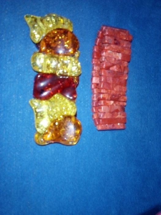 Нови гривни и гердани от естествени материали 5 лв