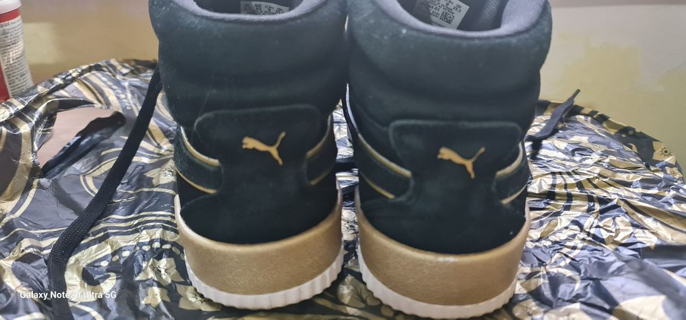 Оригинални велурени кецове Puma