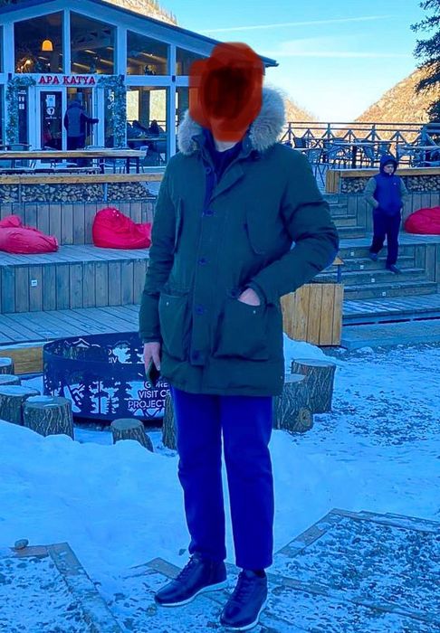 Продается зимняя куртка!!!