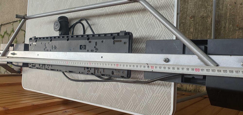 Ansamblu de remorcare cu triple si stecher cu 13 pini, impecabil