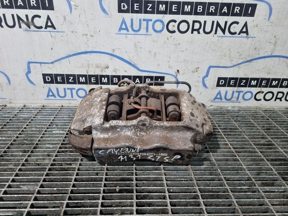 Etrier stanga spate Porsche Cayenne 3.2 Benzina 2002 - 2006 Automata 6 Trepte SUV 4 Usi ...