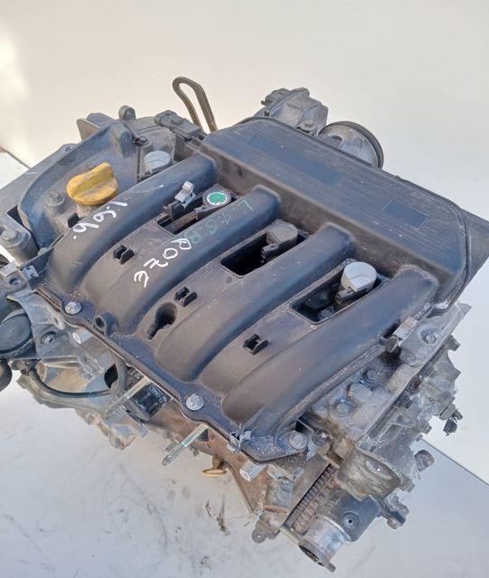 Motor fara anexe 1.6 16V K4M 748 Renault Modus prima generatie seria