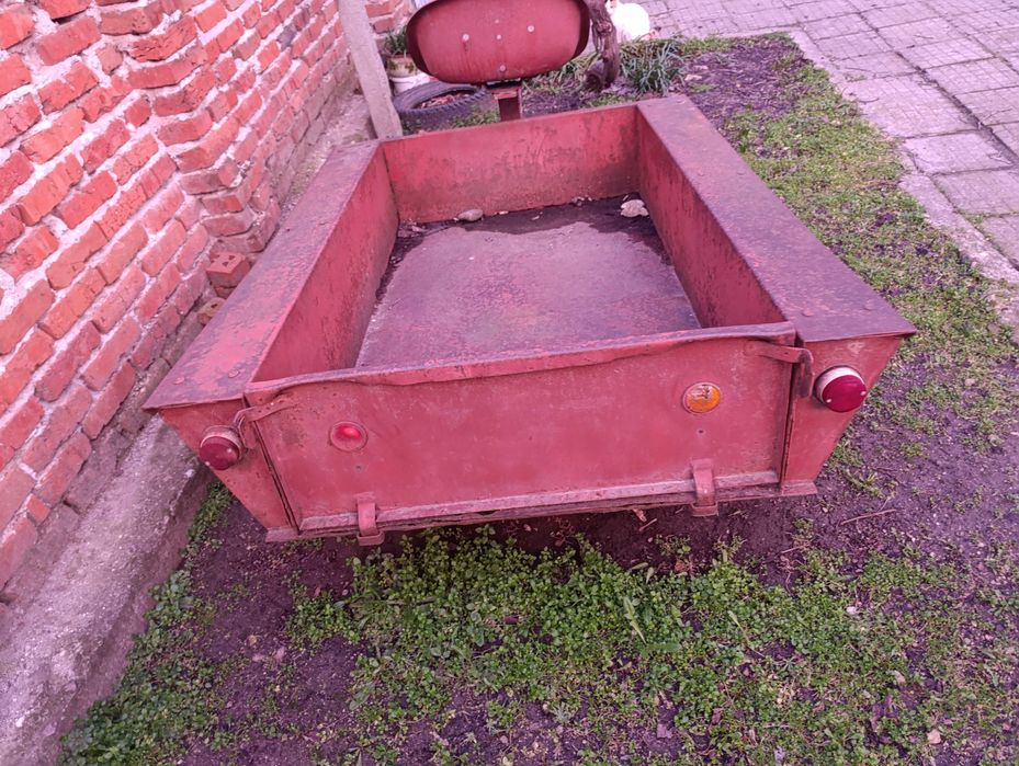 Ремарке за мотофреза