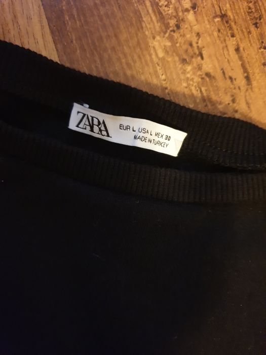 Bluzon cu maneca scurta, marca Zara