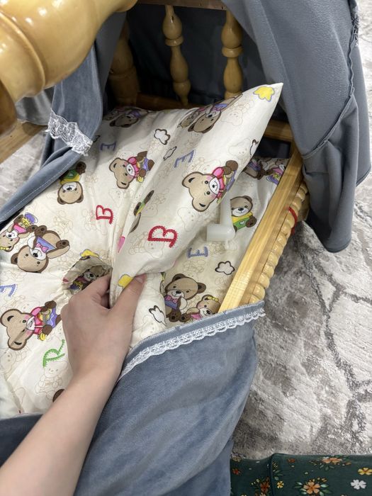 Бесик жасауымен, колыбель