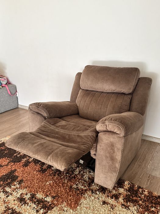 Fotoliu extensibil Mobexpert