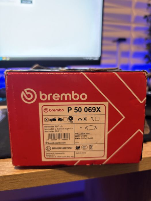 BREMBO Xtra P 50 069X - Mercedes E,C,CLS,SLK,SLC