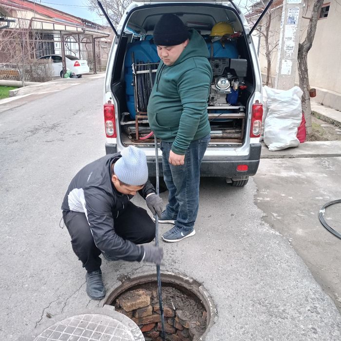 Kanalizatsiya tozalash