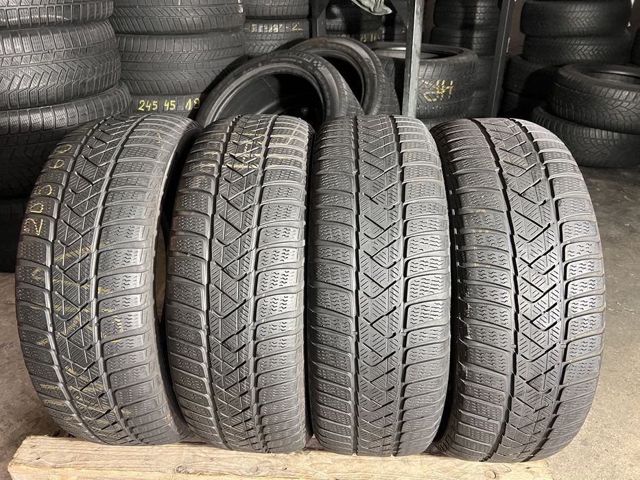 4 anvelope iarna 205/60/16 , pirelli !