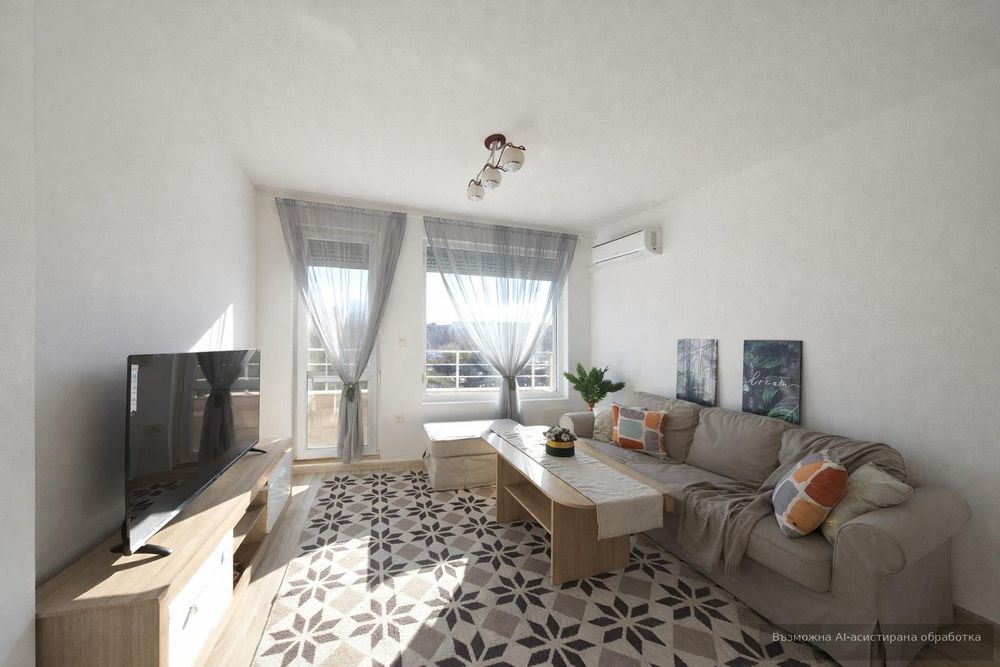 Дава се под наем Тристаен апартамент в Пловдив, Остромила - 75 кв.м за 498.27 € - Снимка #3