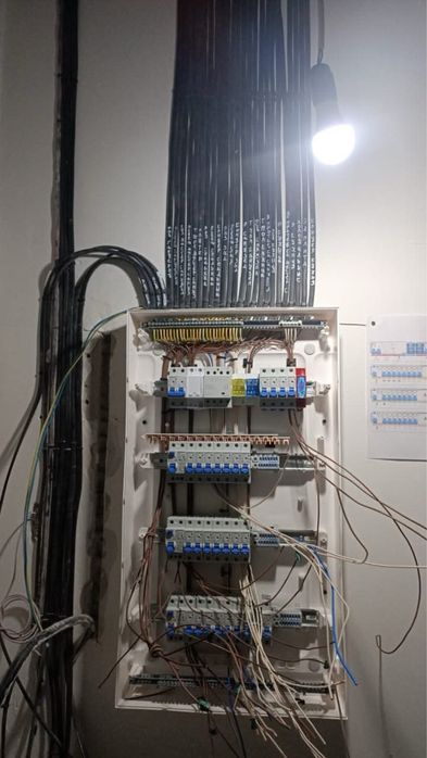Электромонтаж быстро и качественно