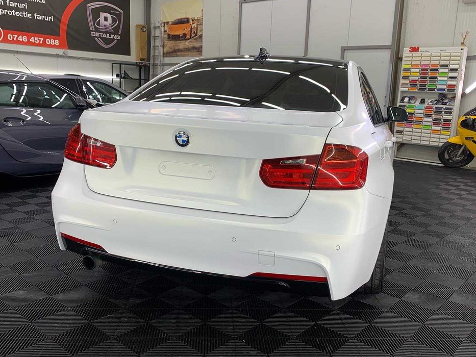 Bara Spate Mtech Completa Dedicata BMW SERIA 3 F30 2012-2019