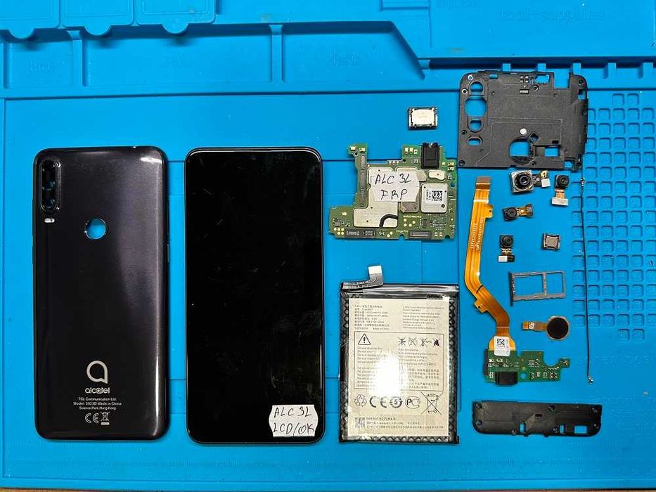 Alcatel 3L; 5029D на части
