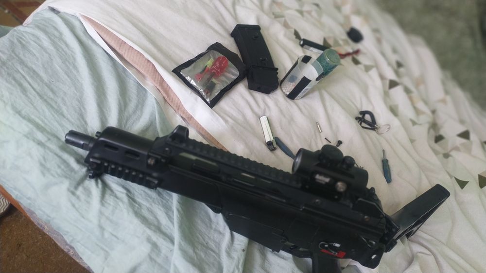 Airsoft реплика G36