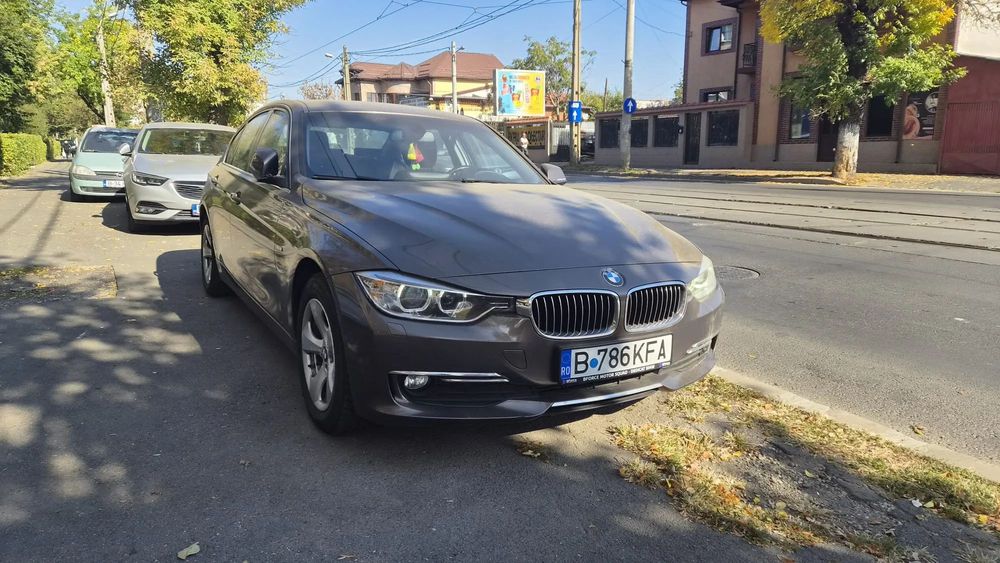 BMW Seria 3 BMW F30 Seria 3 316d Luxury Line | Automat | Xenon | Navigație Mare |
