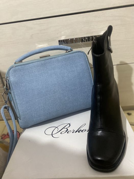 Новые осень-весна сапожки