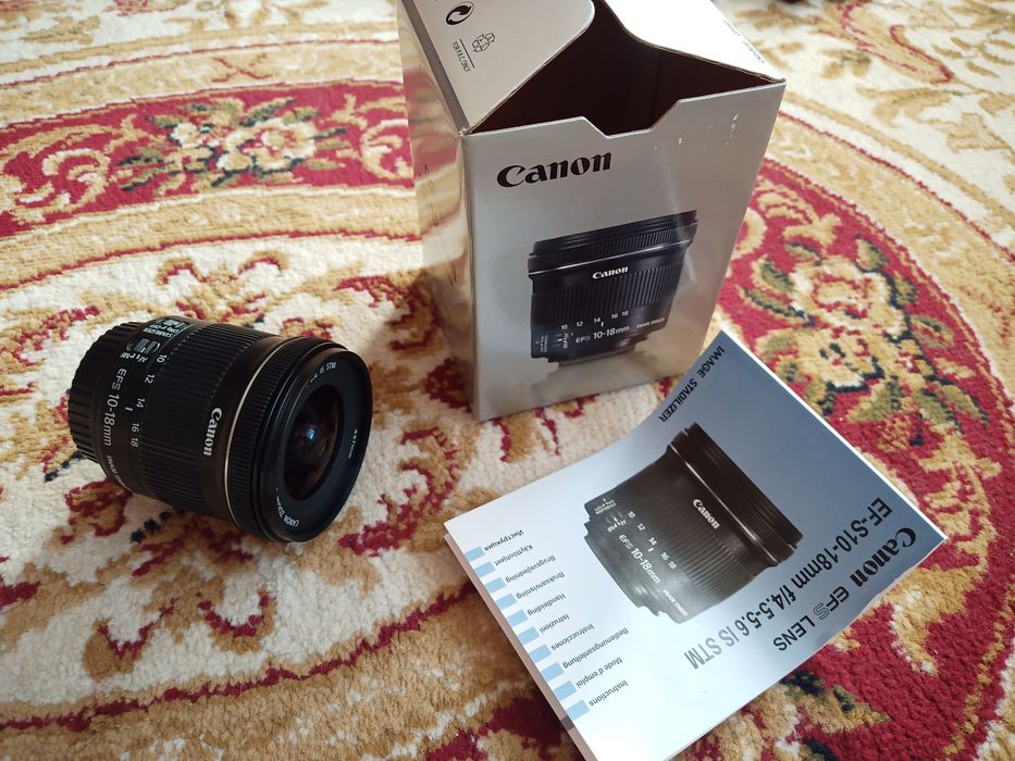 Canon 10-18 IS STM
