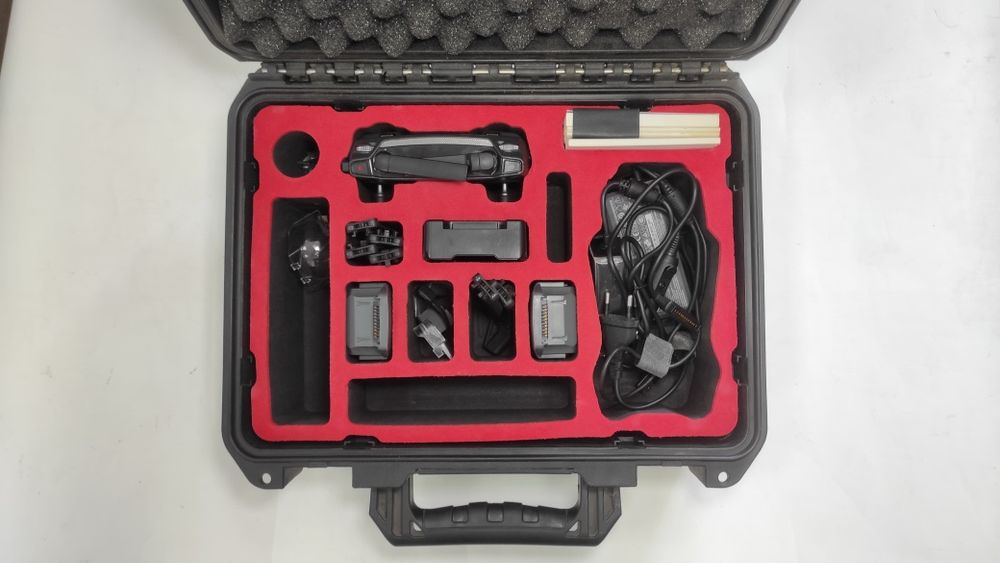 Кейс с аксессуарами на квадрокоптер DJI Mavic pro