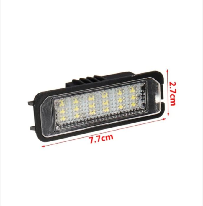 Bec led nou pt numar inmatriculare Volkswagen