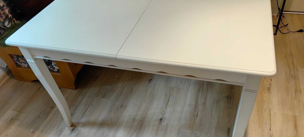 Трапезна маса Венеция /разтегателна/ масив, дърво