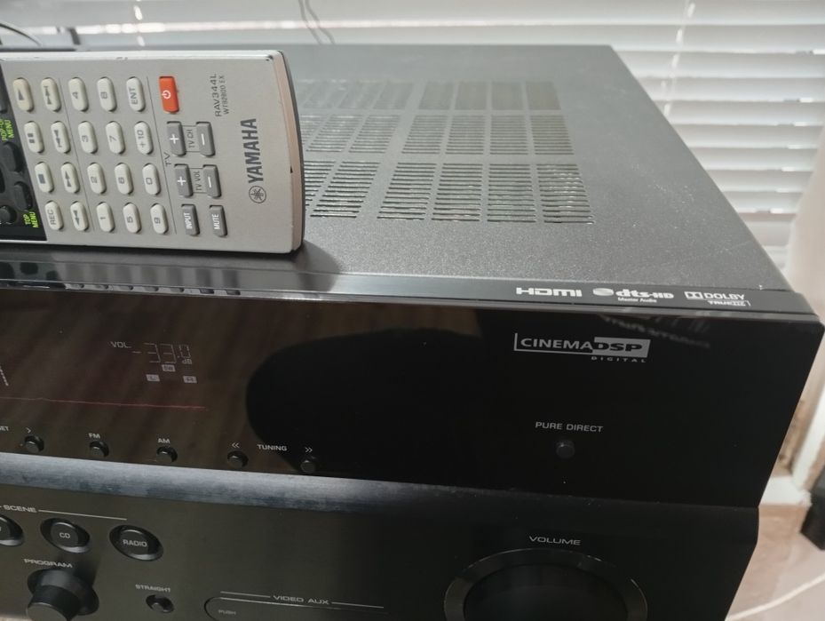 7.2 канален ресивър YAMAHA RX-V 767