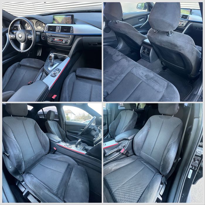 BMW F30// M Pachet // 320D/ 184CP/Trapa /Navi Mare/ Camera / Alcantara