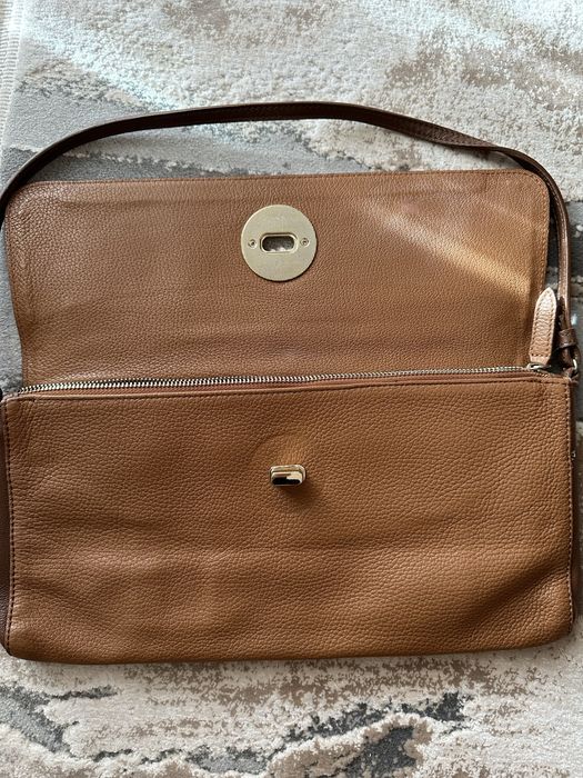 Оригинален клъч - чанта Tosca blu