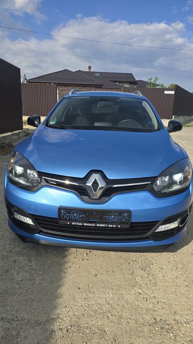 Renault Megane 3 2016, 1.5 diesel,automat