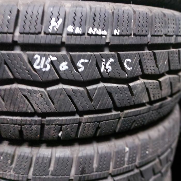 215/65/16"C Hankook 2бр.гуми.Дот2023