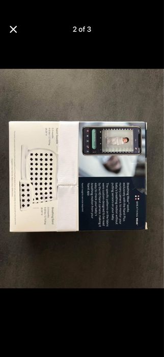 Nanit Breathing wear - Sac de dormit și fașă inteligență