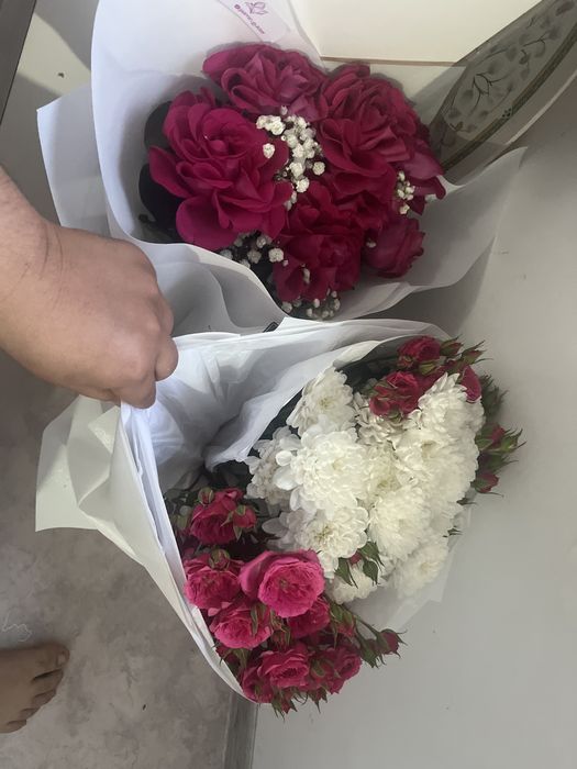 Гүл сатылады түнде келген 6000мыңнан әрқайыссы