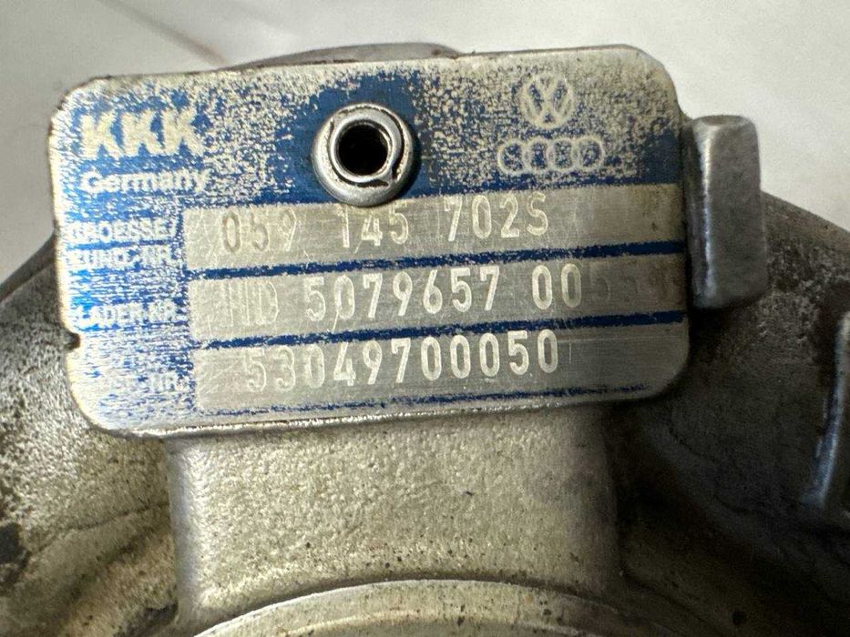 Turbina 059145702S Audi 2.7 3.0 TDI
