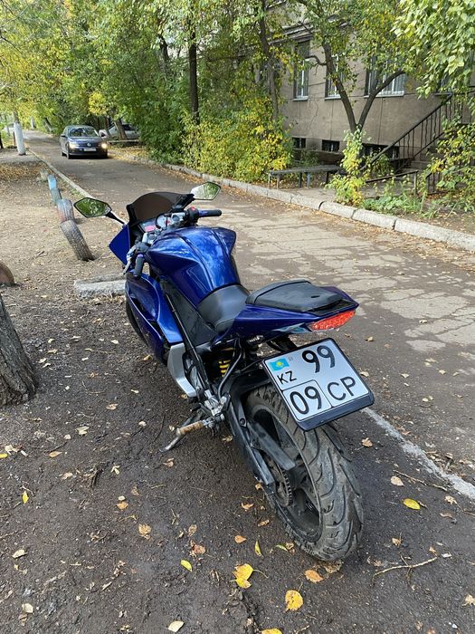 Продам yamaha yzf r125