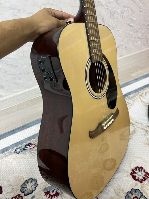 Электроакустка гитара Fender