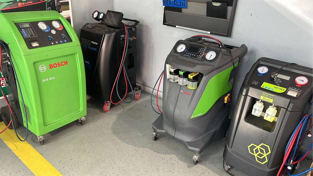 Incarcare clima freon / Reparatii clima