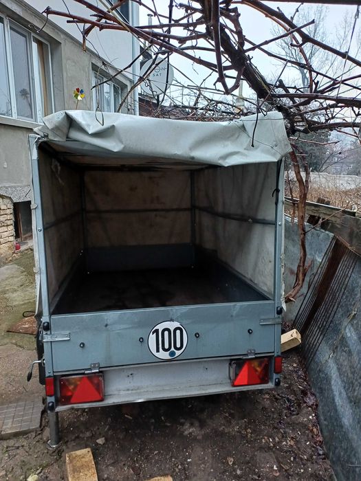 Ремарке до 750кг