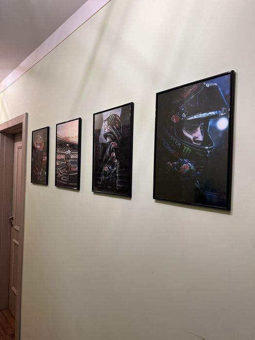 Мото Картини Стикери Rossi Marquez MotoGP WorldSBK