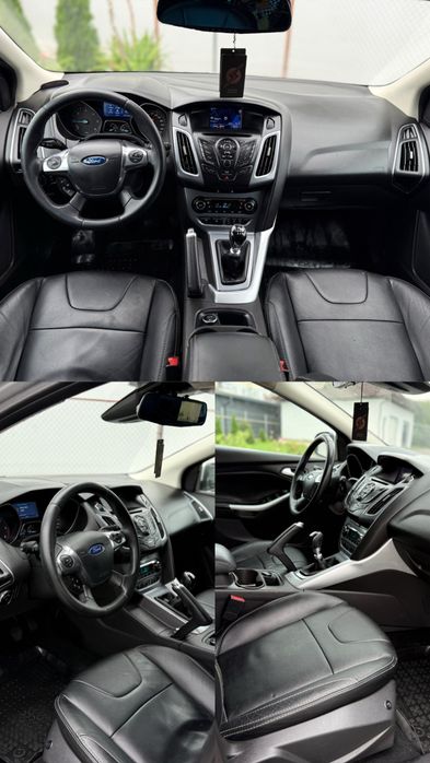 Ford Focus Tdci Euro 5 Titaniun X Navigatie Xenon Piele